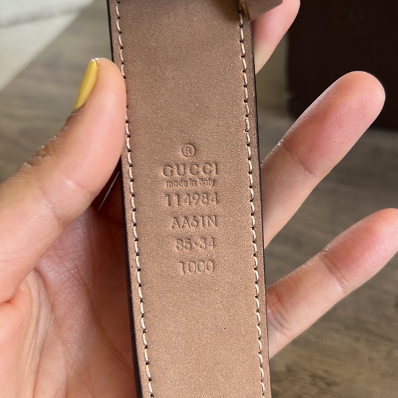 Gucci belt - Picture 7 of 10